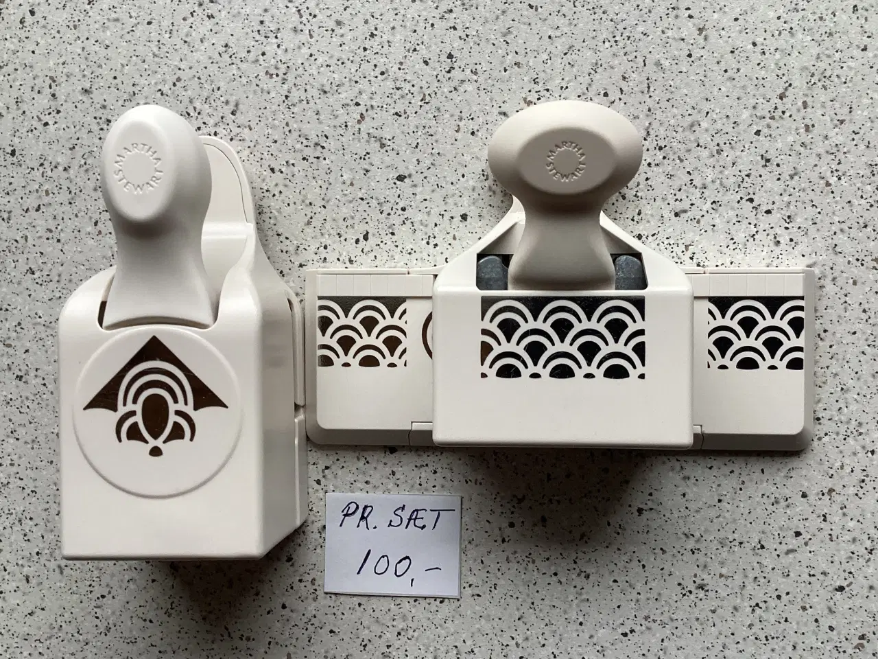 Billede 2 - Scrapbook dies, sæt, embossing, punch, mm. Fra