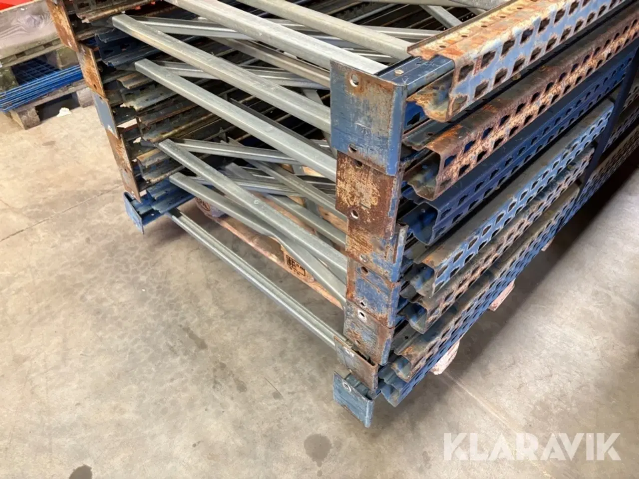 Billede 10 - Pallereoler Mecalux - 13 fag i alt