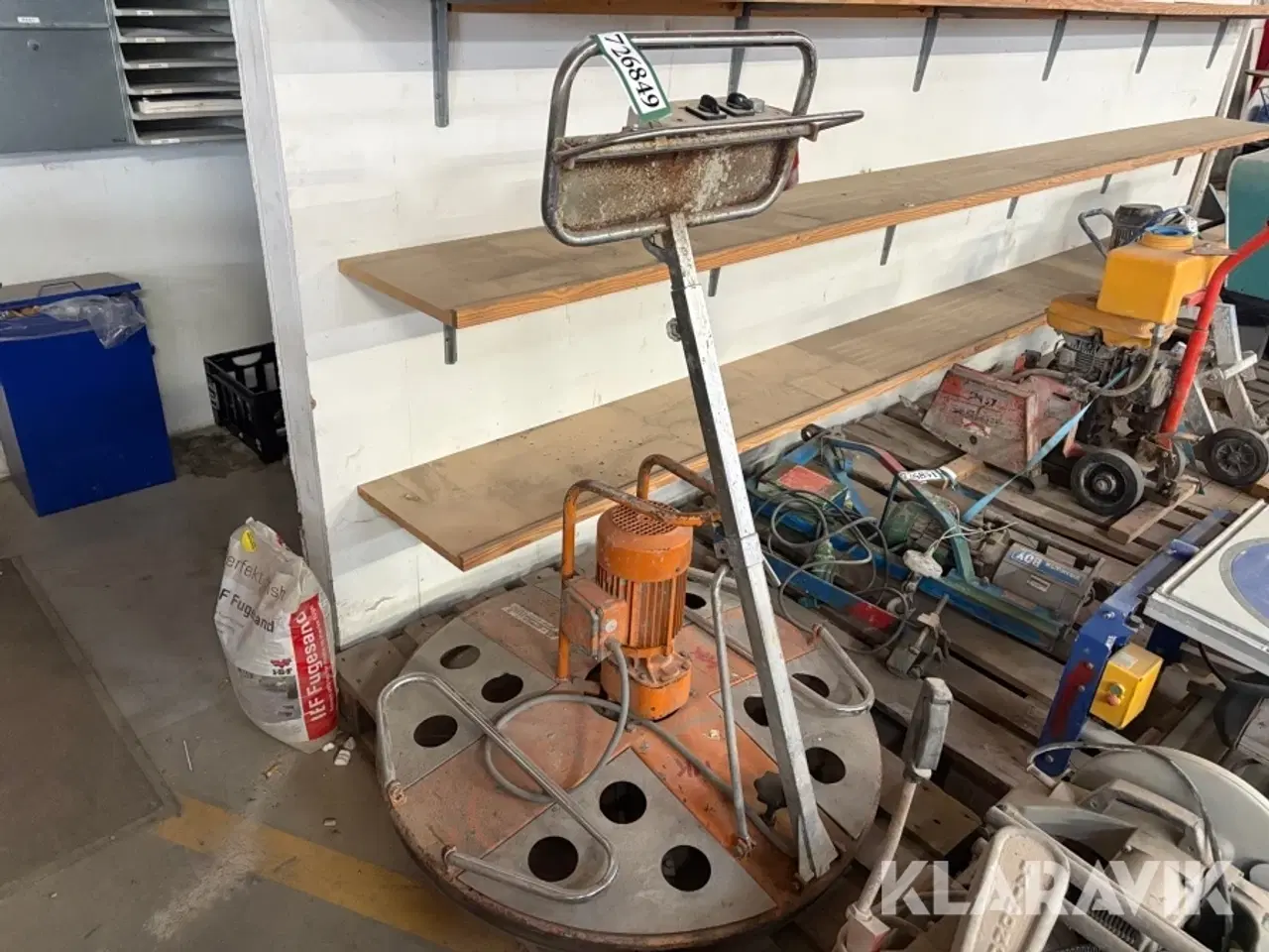 Billede 2 - Slibemaskine Dan-es OM 1000