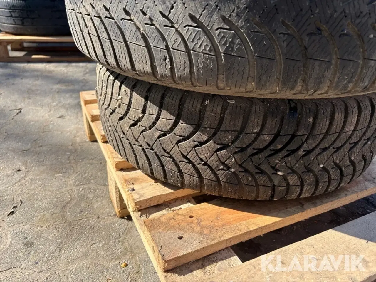 Billede 12 - Vinterhjul Michelin Alpin 185/65R15 3 styk