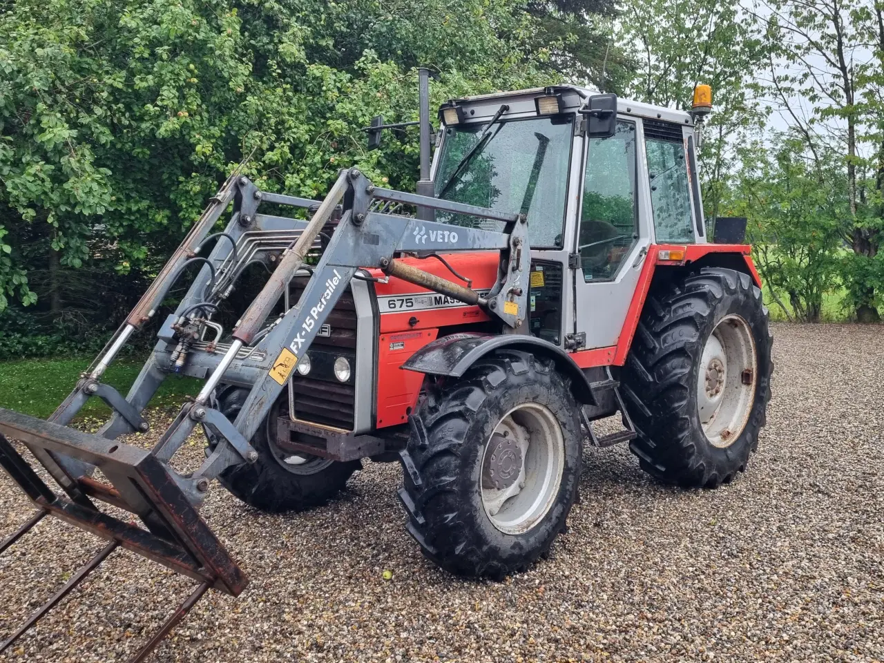 Billede 1 - Massey Fergusson 675 4-WD