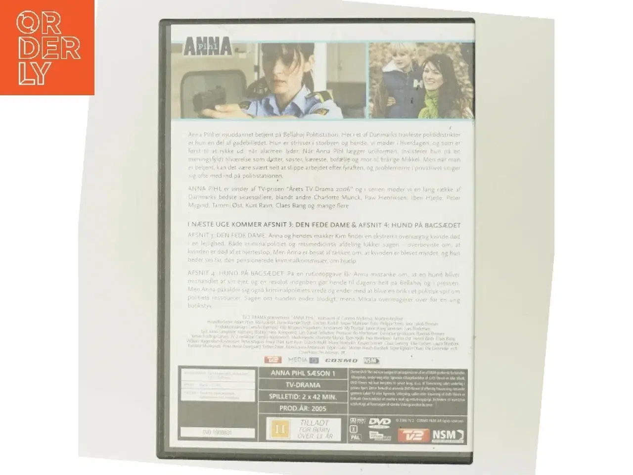 Billede 3 - Anna Pihl - Sæson 1 med Charlotte Munck (DVD)