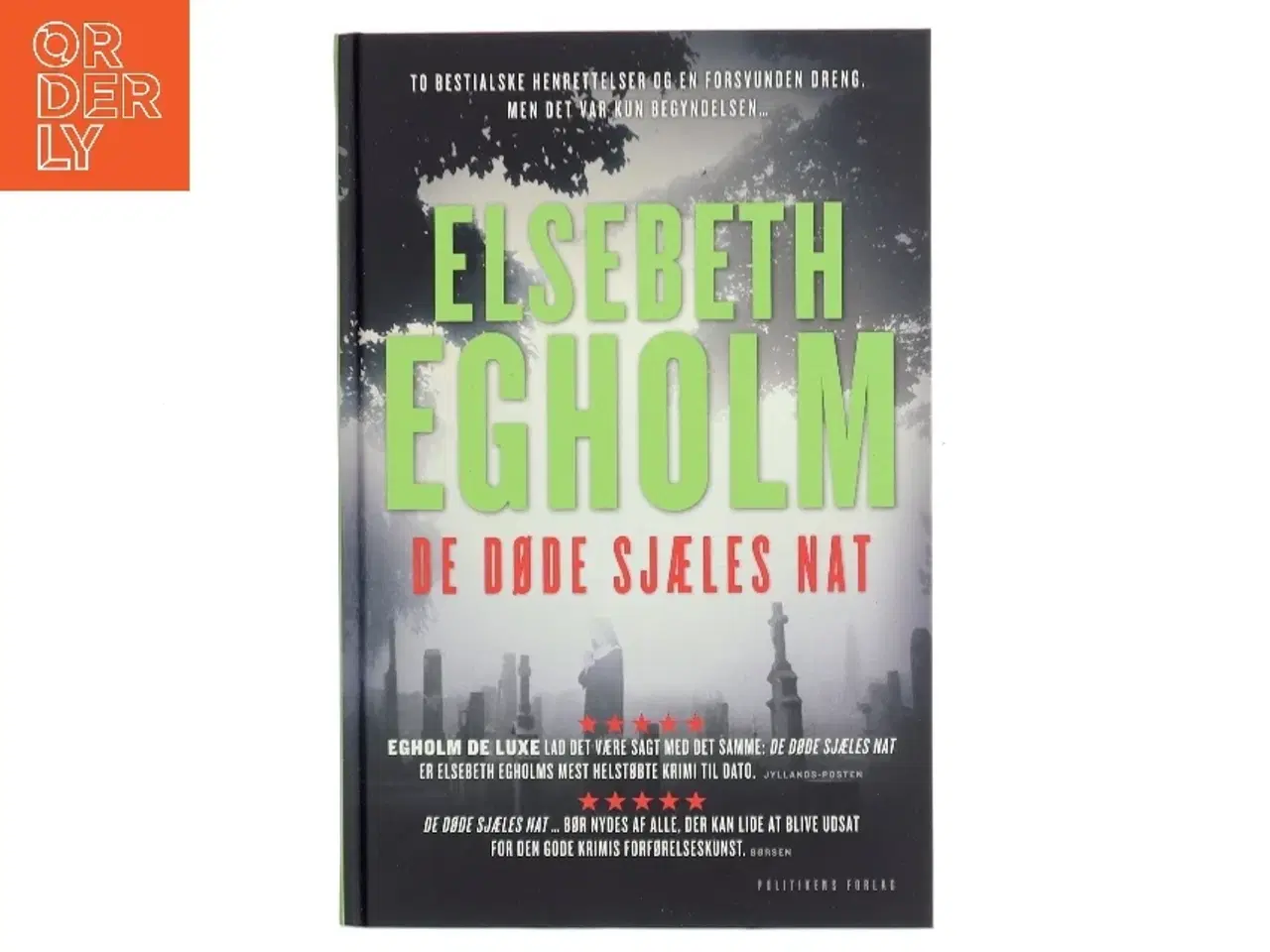 Billede 1 - De døde sjæles nat af Elsebeth Egholm