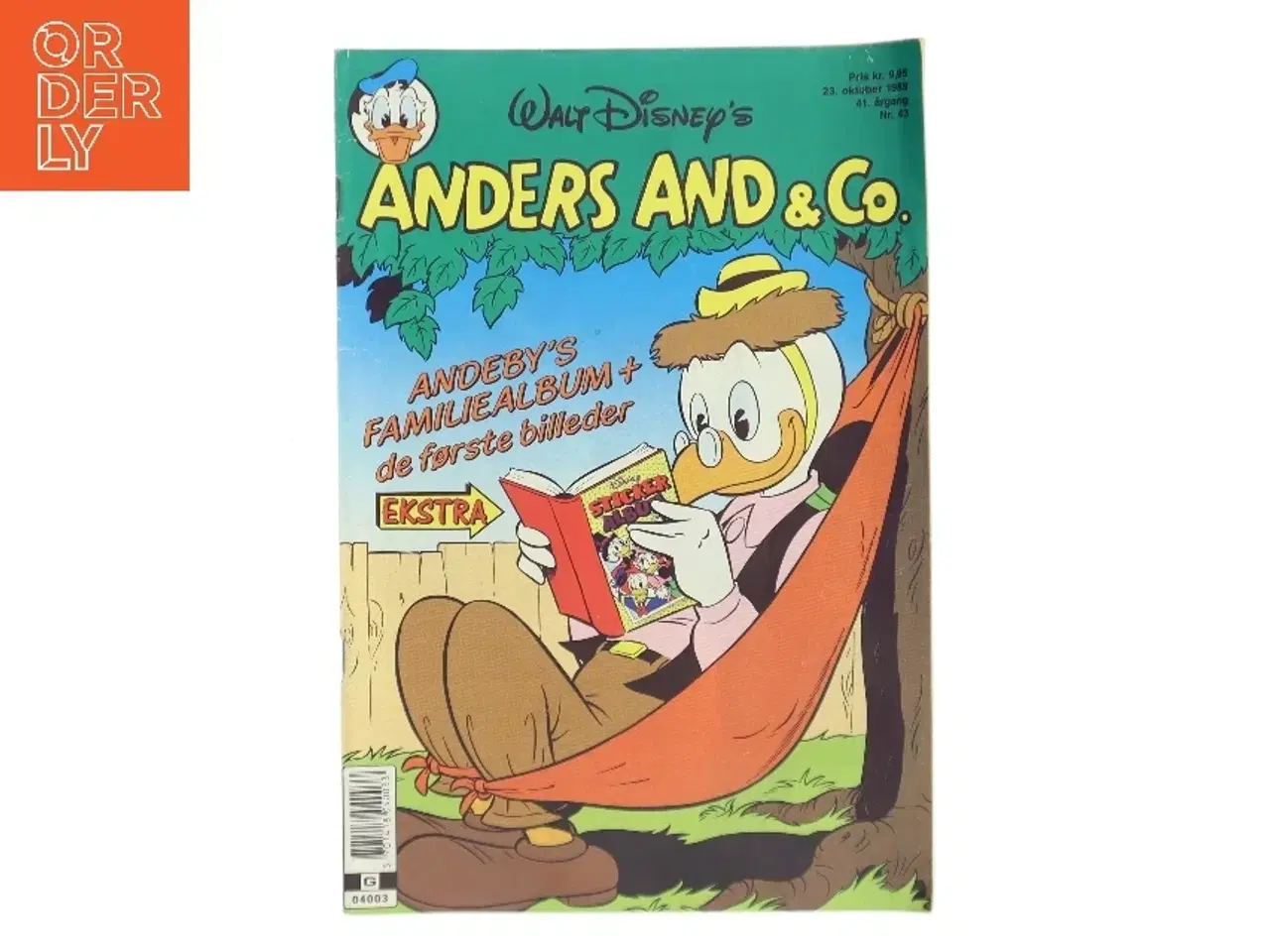 Billede 1 - Anders And & Co. (Bog)