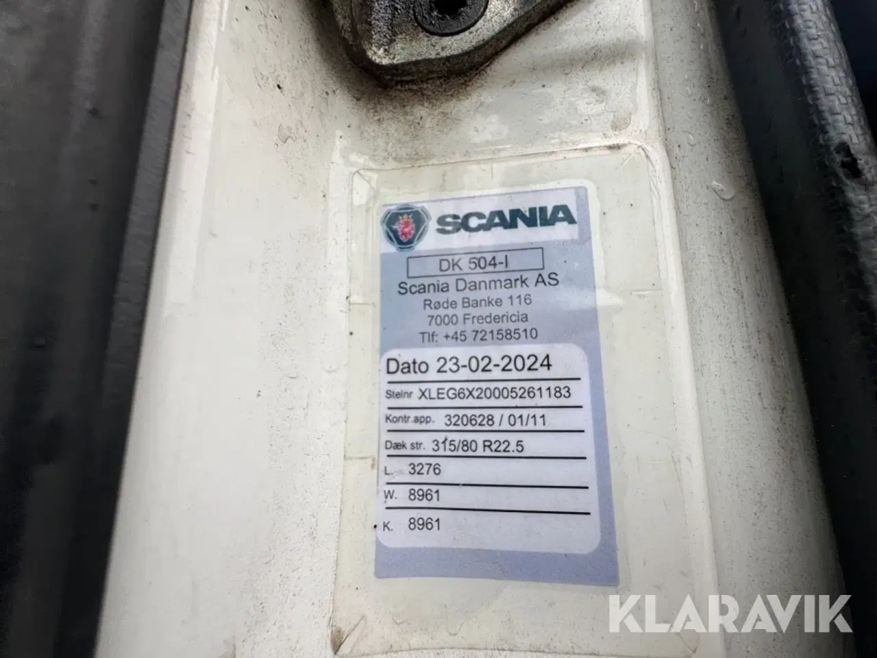 Billede 8 - Lastbil Scania G6X2 G440