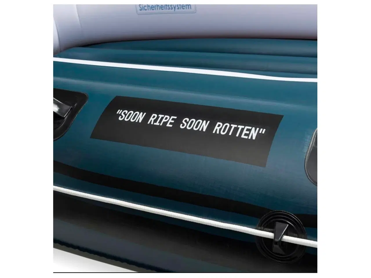 Billede 2 - Carhartt WIP gummibåd - Limited Edition