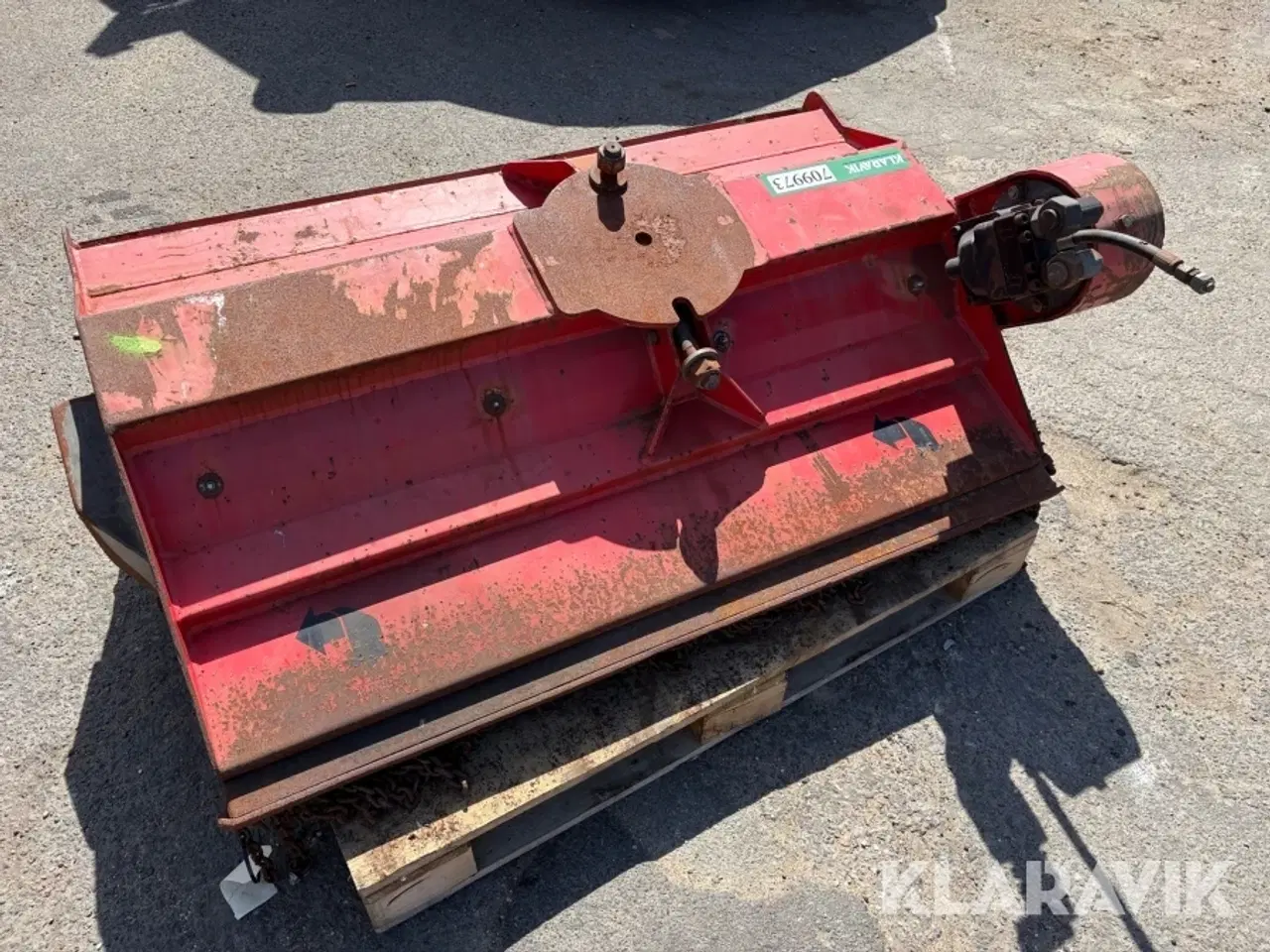 Billede 4 - Slagleklipper FM maskiner FMK 120