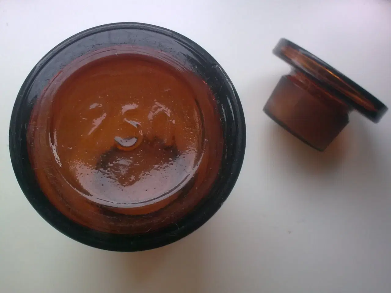 Billede 13 - Apotek krukke + bolsje glas m låg SJOV x 3 SAMLET