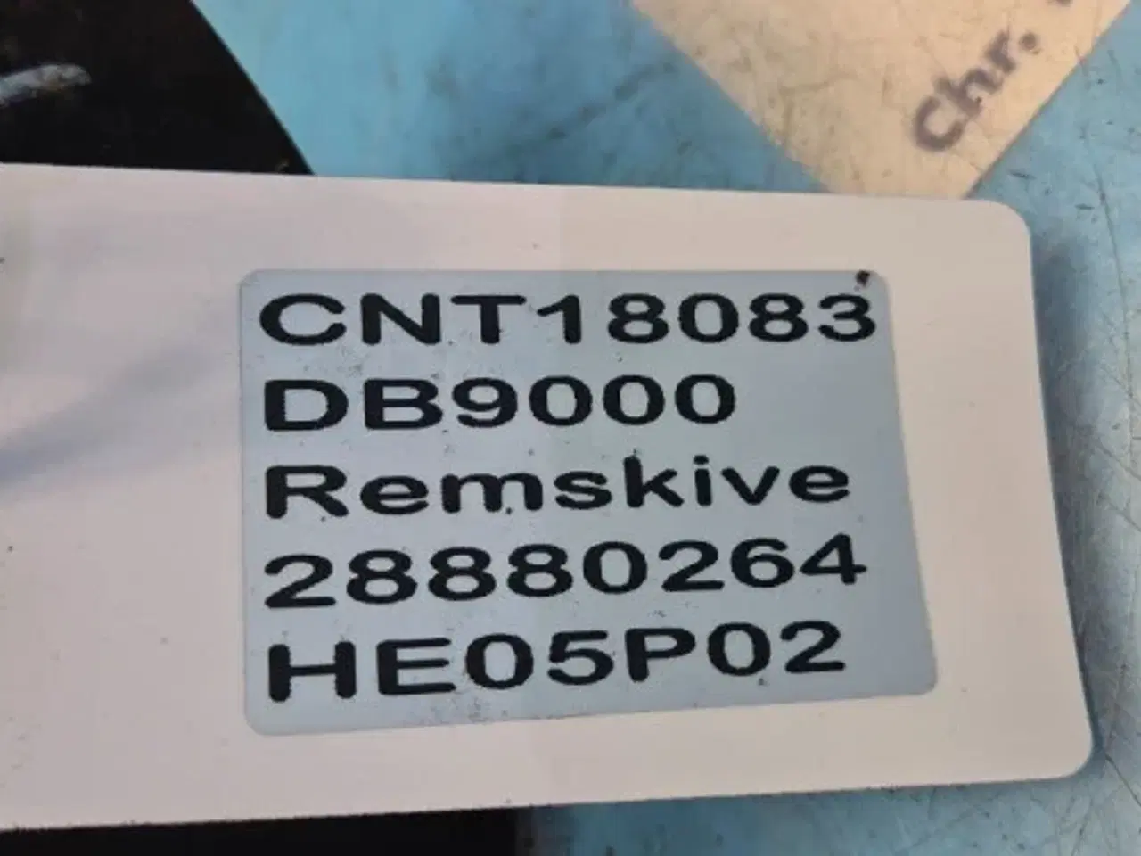 Billede 15 - Dronningborg D9000 Remskive 28880264