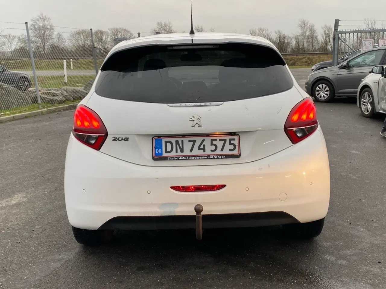 Billede 6 - Peugeot 208 1,6 BlueHDi Selection Sky 100HK 5d