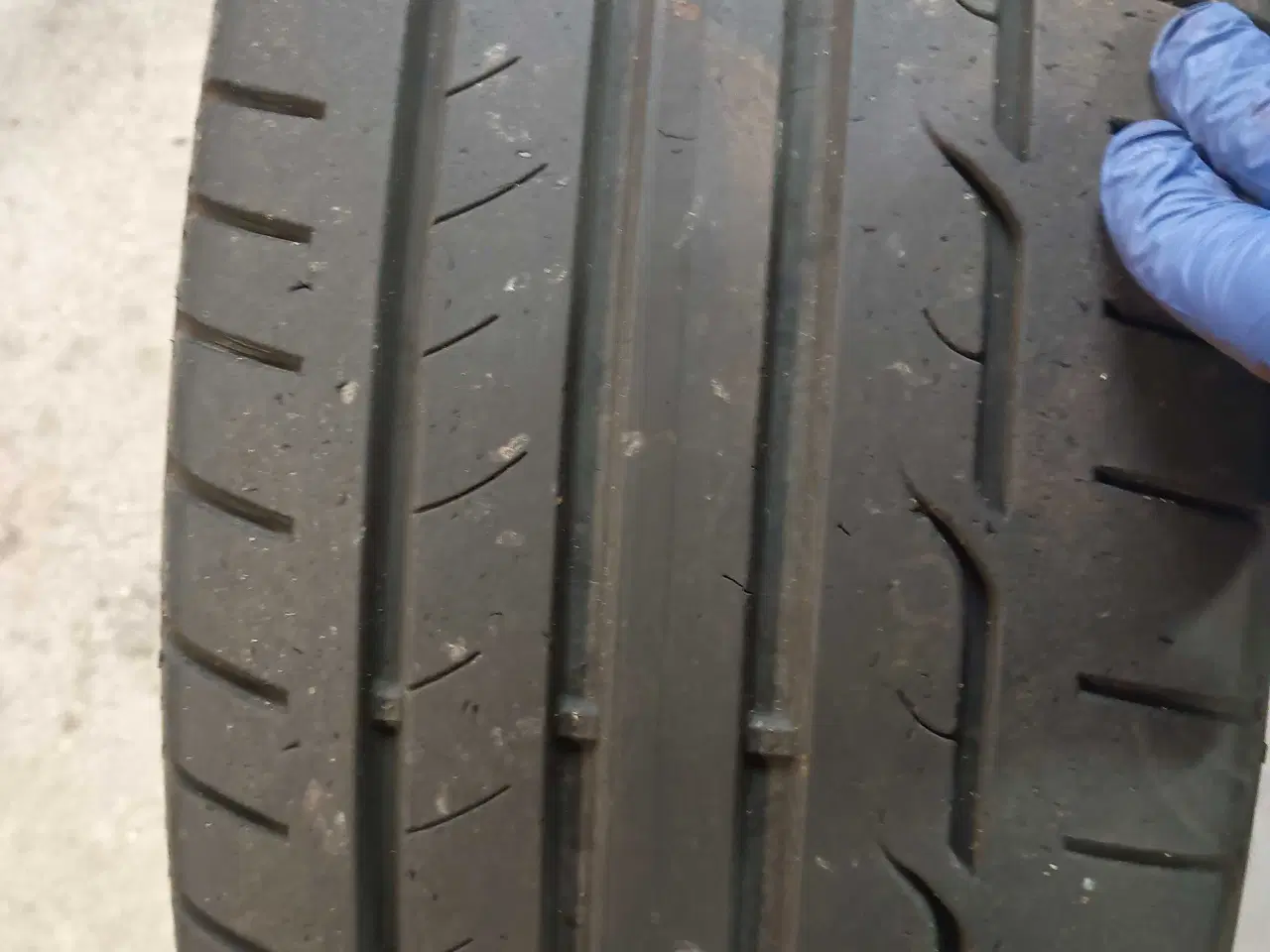 Billede 1 - Alufælger med sommerdæk