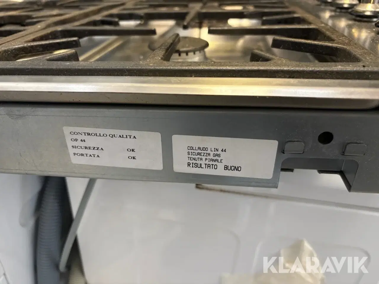 Billede 6 - Industri gaskogeplade Smeg PGF95-1