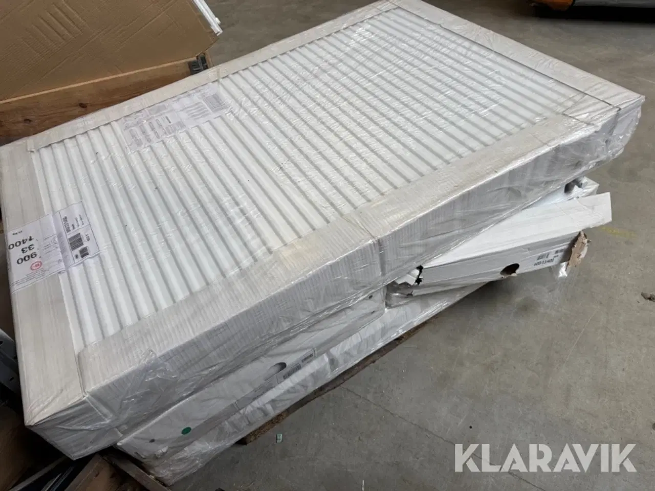 Billede 2 - Radiatorer 4 styks - forskellige størrelser