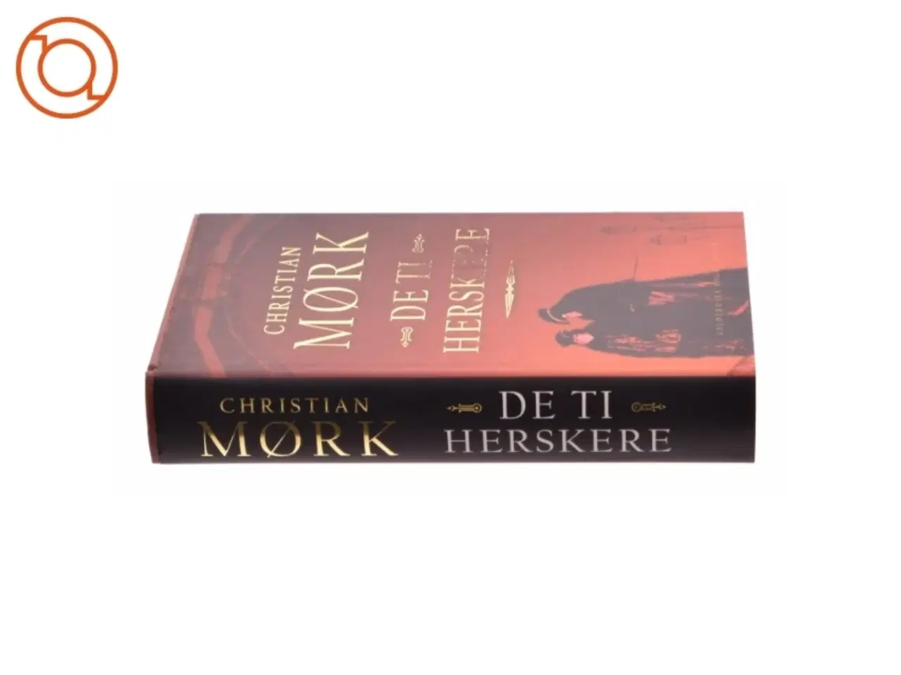 Billede 2 - De ti herskere af Christian Mørk fra Bog