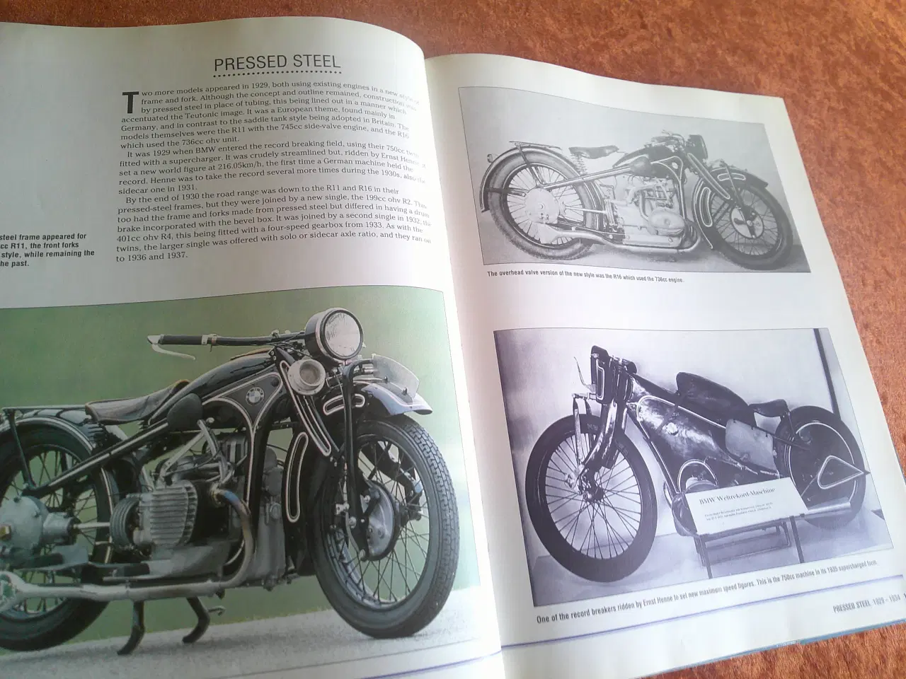 Billede 3 - The Illustrated History of BMW Motorcycles, Roy Ba