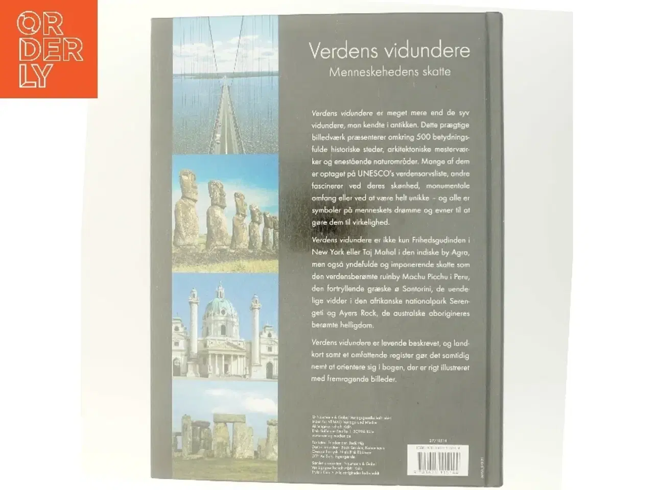 Billede 3 - Verdens vidundere : menneskehedens skatte af Friedemann Bedürftig (Bog)