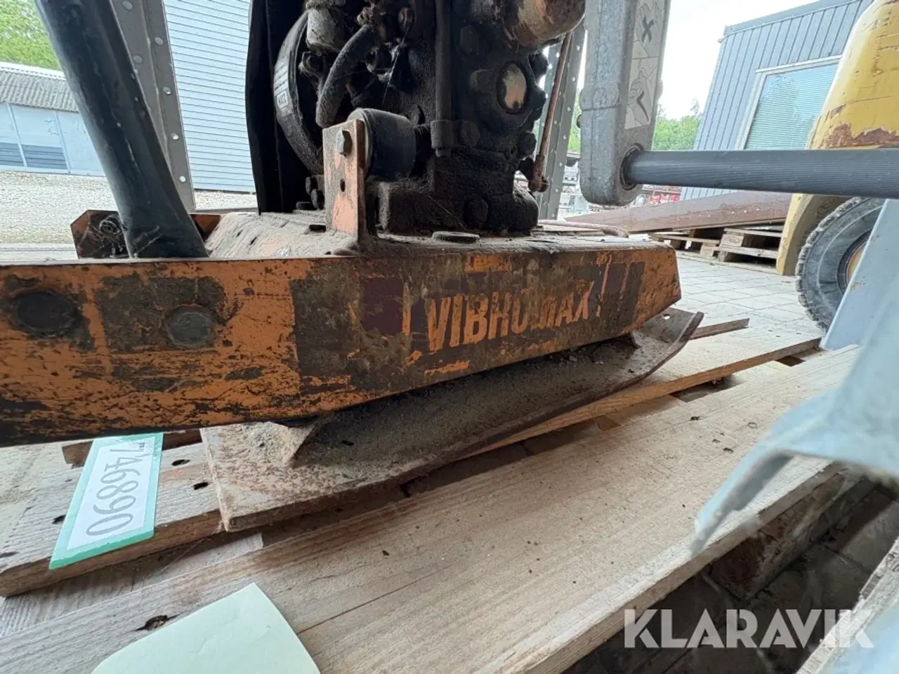 Billede 12 - Plade vibrator