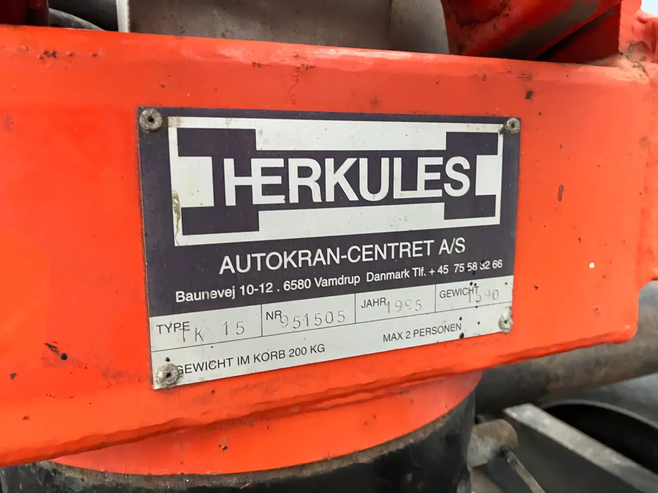 Billede 11 - Trailerlift Herkules TK15