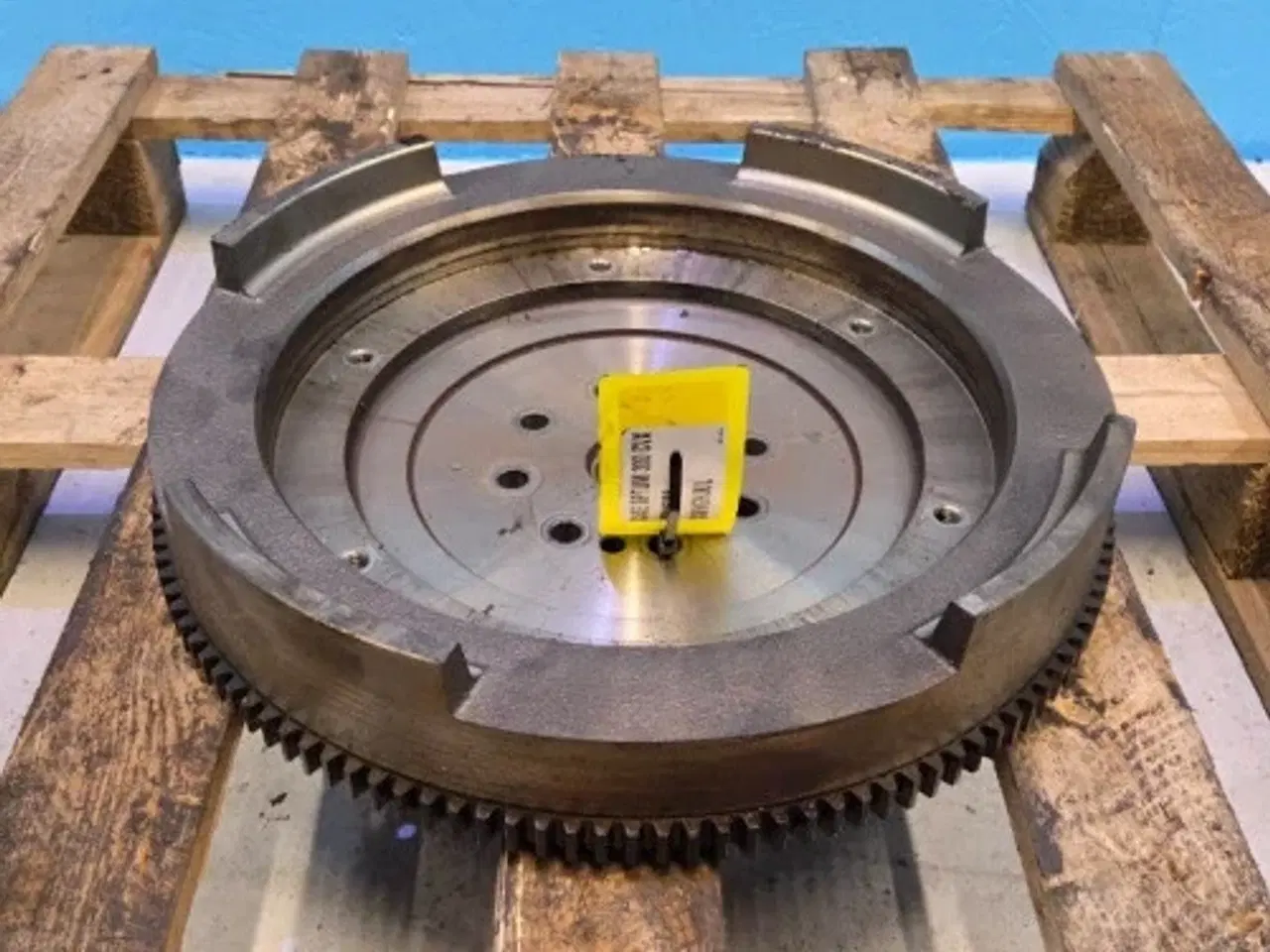 Billede 9 - Case Optum 300 Svinghjul 47615708