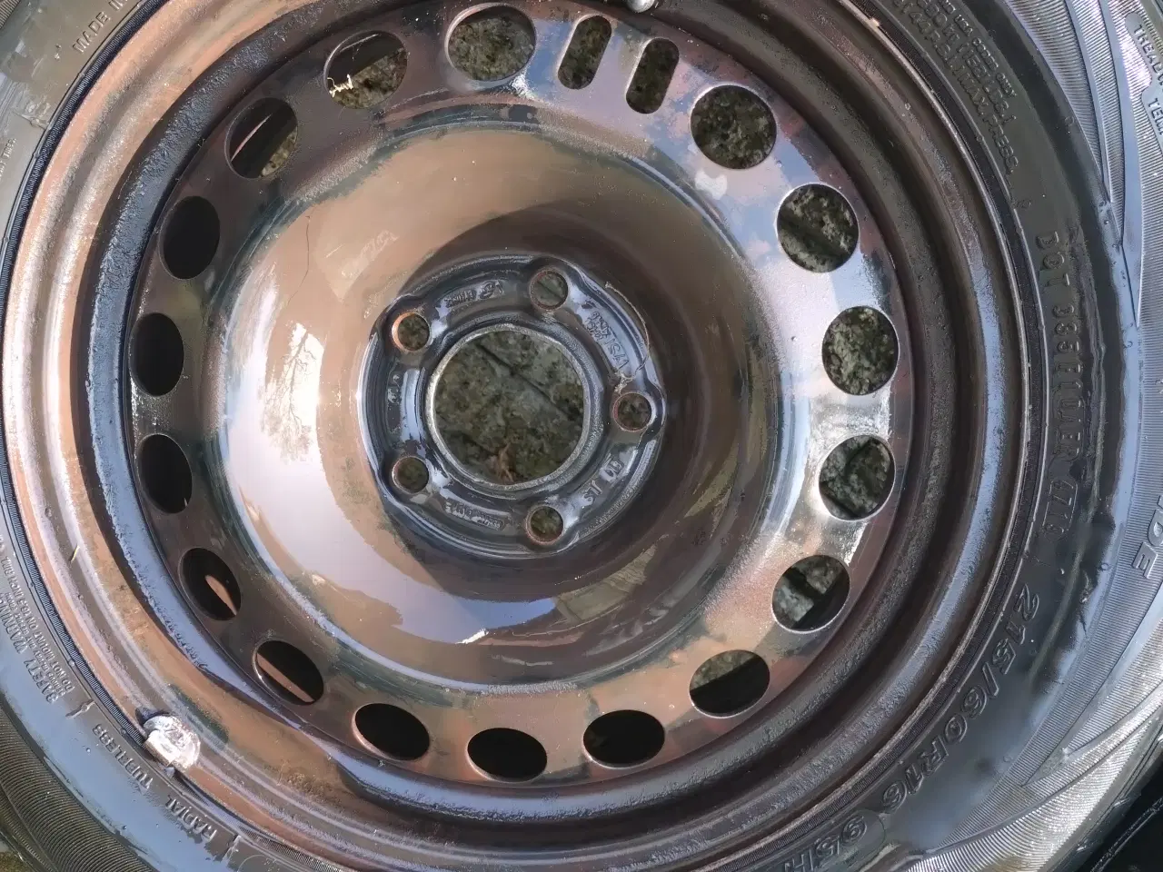 Billede 2 - Sommerdæk til Opel Astra