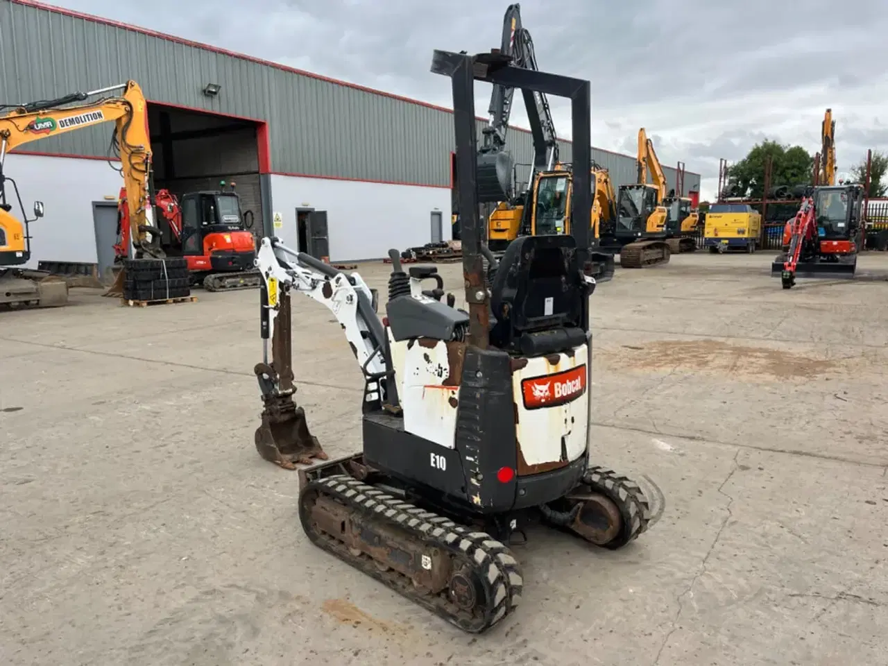 Billede 2 - Minigraver - Bobcat E10