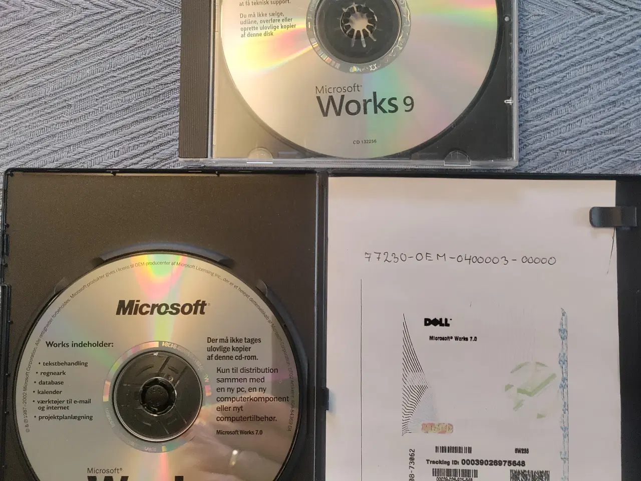 Billede 2 - Microsoft Works 9 tekstbehandling