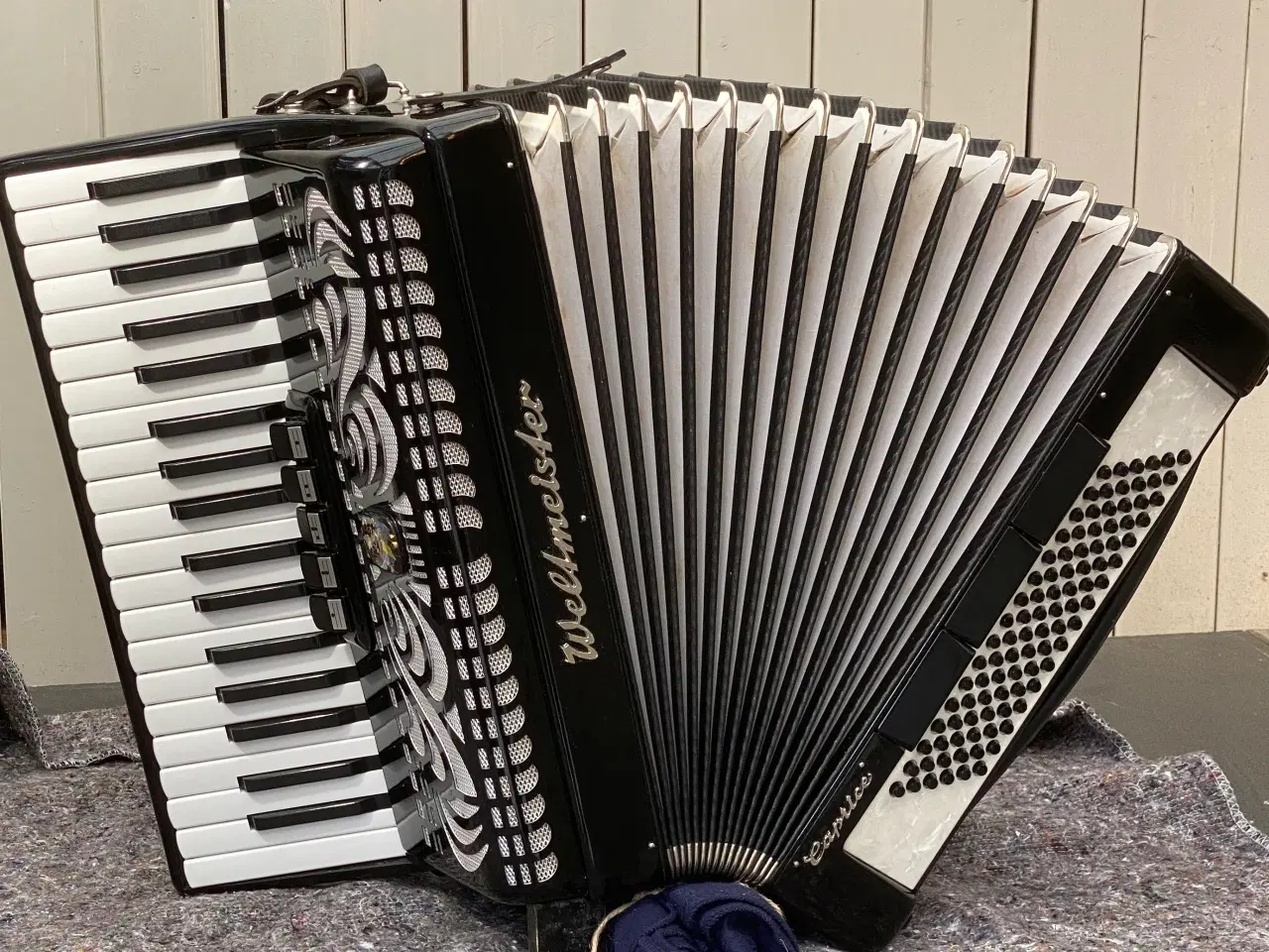 Billede 8 - Weltmeister Caprice harmonika – 96 basser, super s