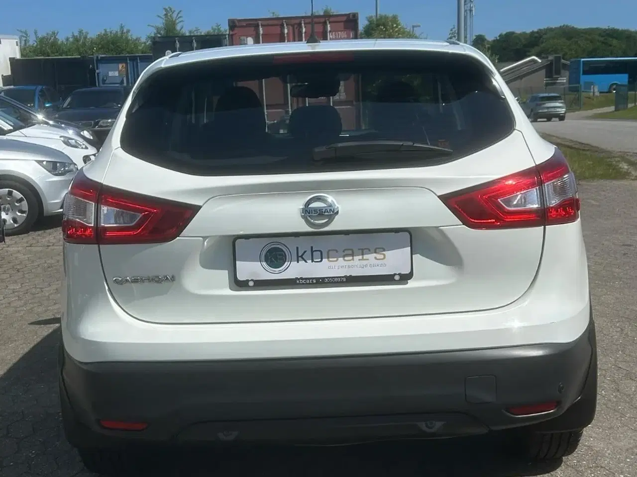 Billede 8 - Nissan Qashqai 1,2 Dig-T 115 Acenta X-tr.