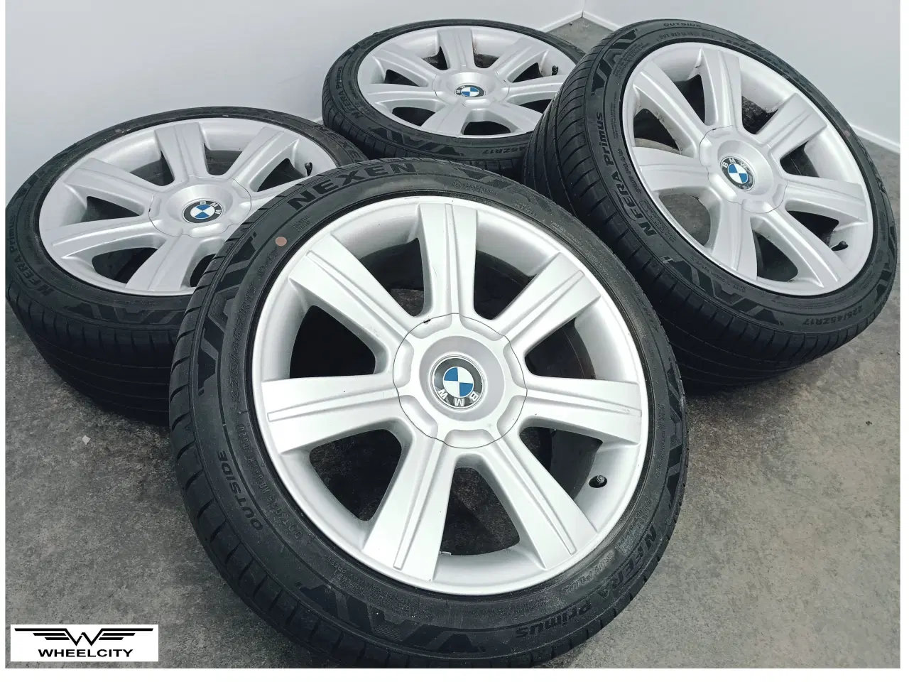 Billede 1 - 5x120 17" ET47 nav 72,6ø BMW style-96 sommersæt