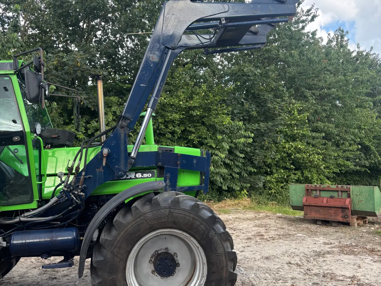 Billede 4 - Frontlæsser til deutz 