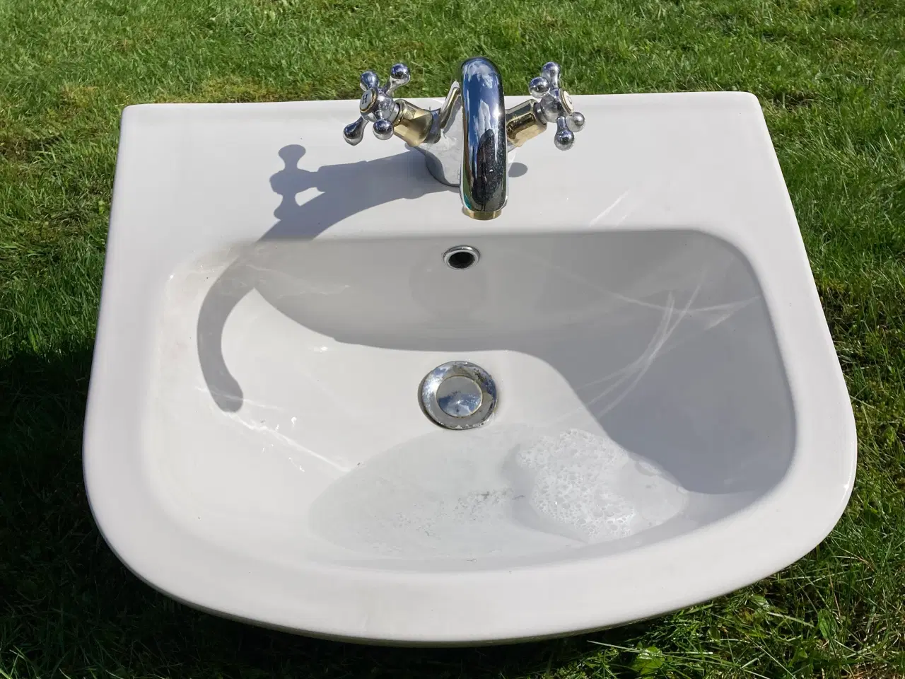 Billede 3 - Porcelænshåndvask