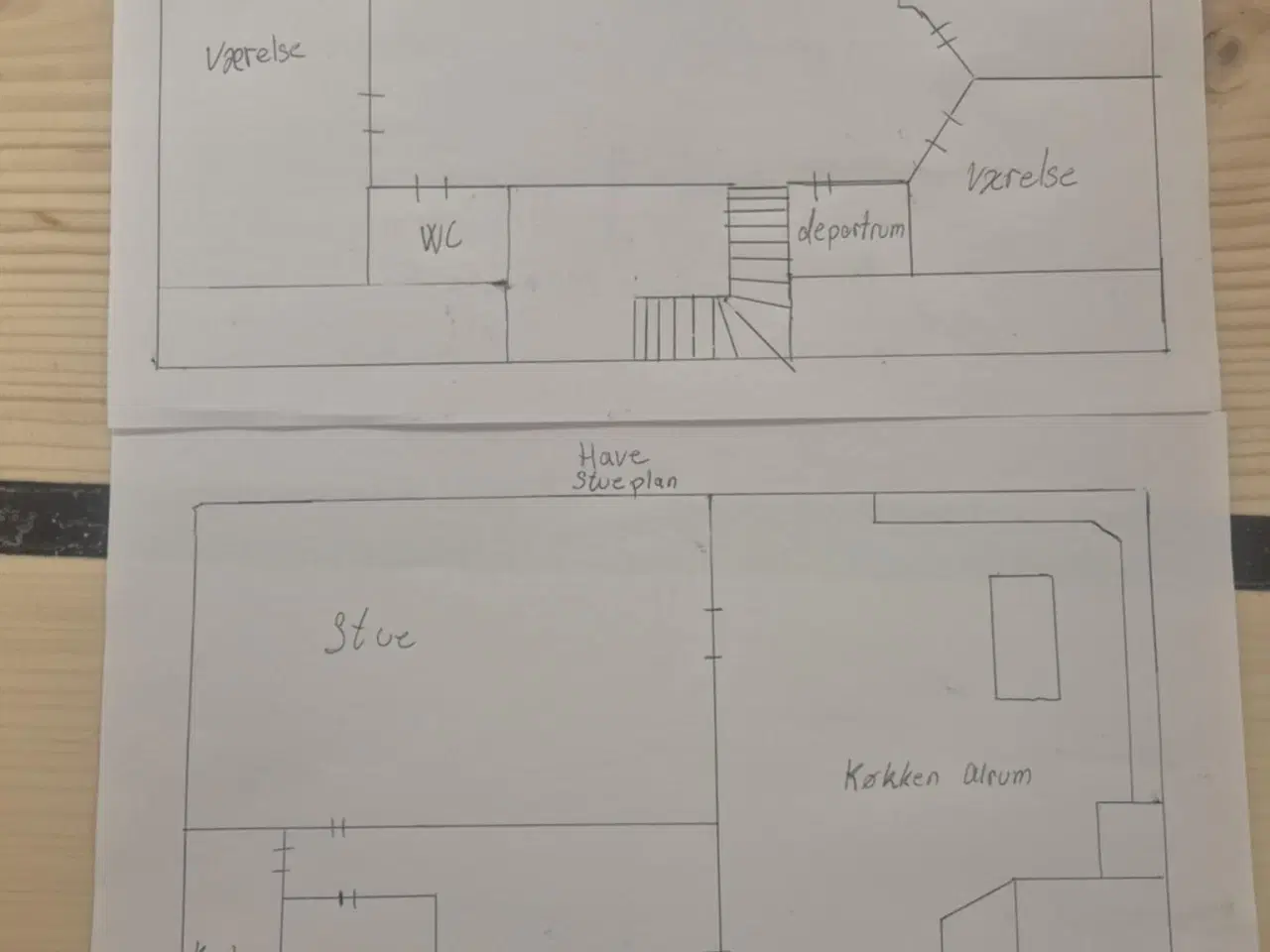 Billede 3 - Hus på landet