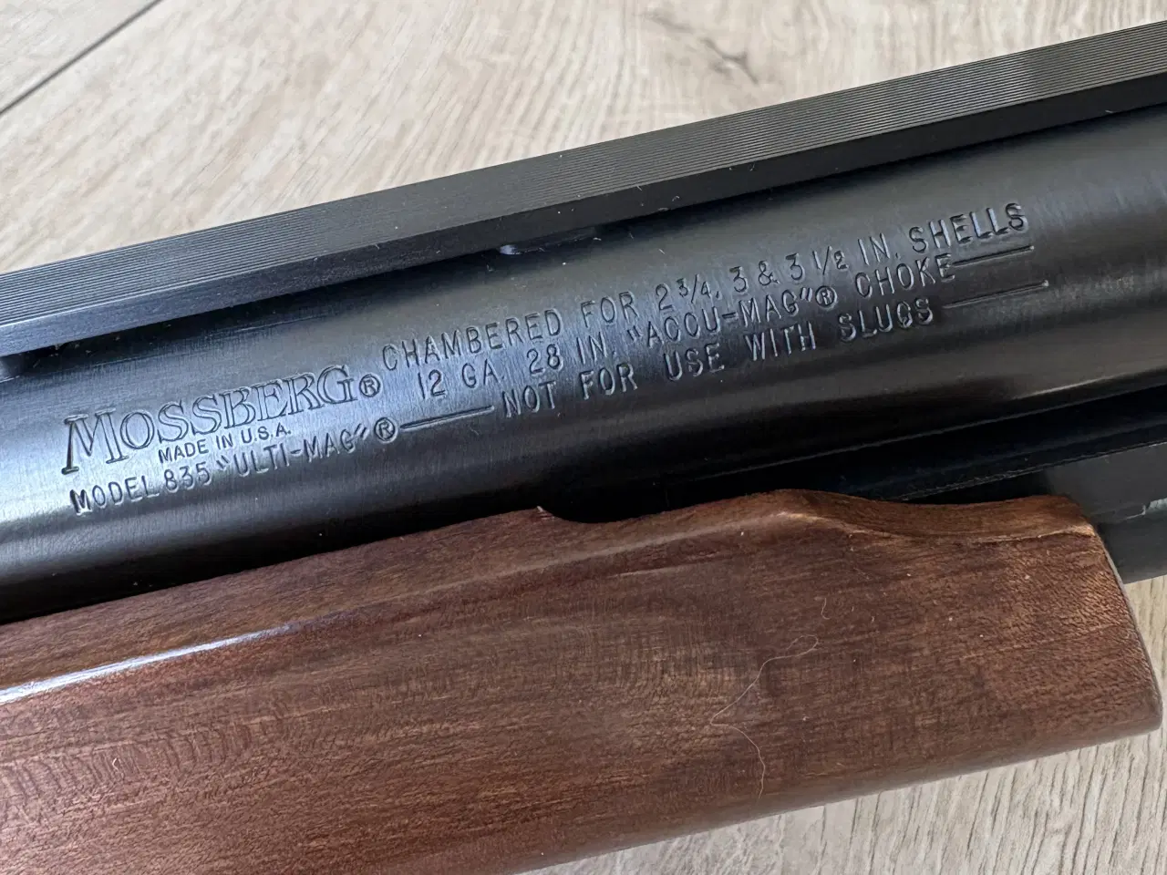 Billede 6 - Mossberg 835 ulti-mag kal.12/89 pumpgun.