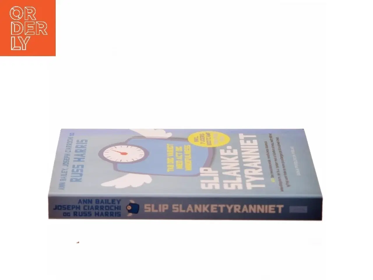 Billede 2 - Slip slanketyranniet : tab dig varigt med ACT og mindfulness af Ann Bailey (Bog)