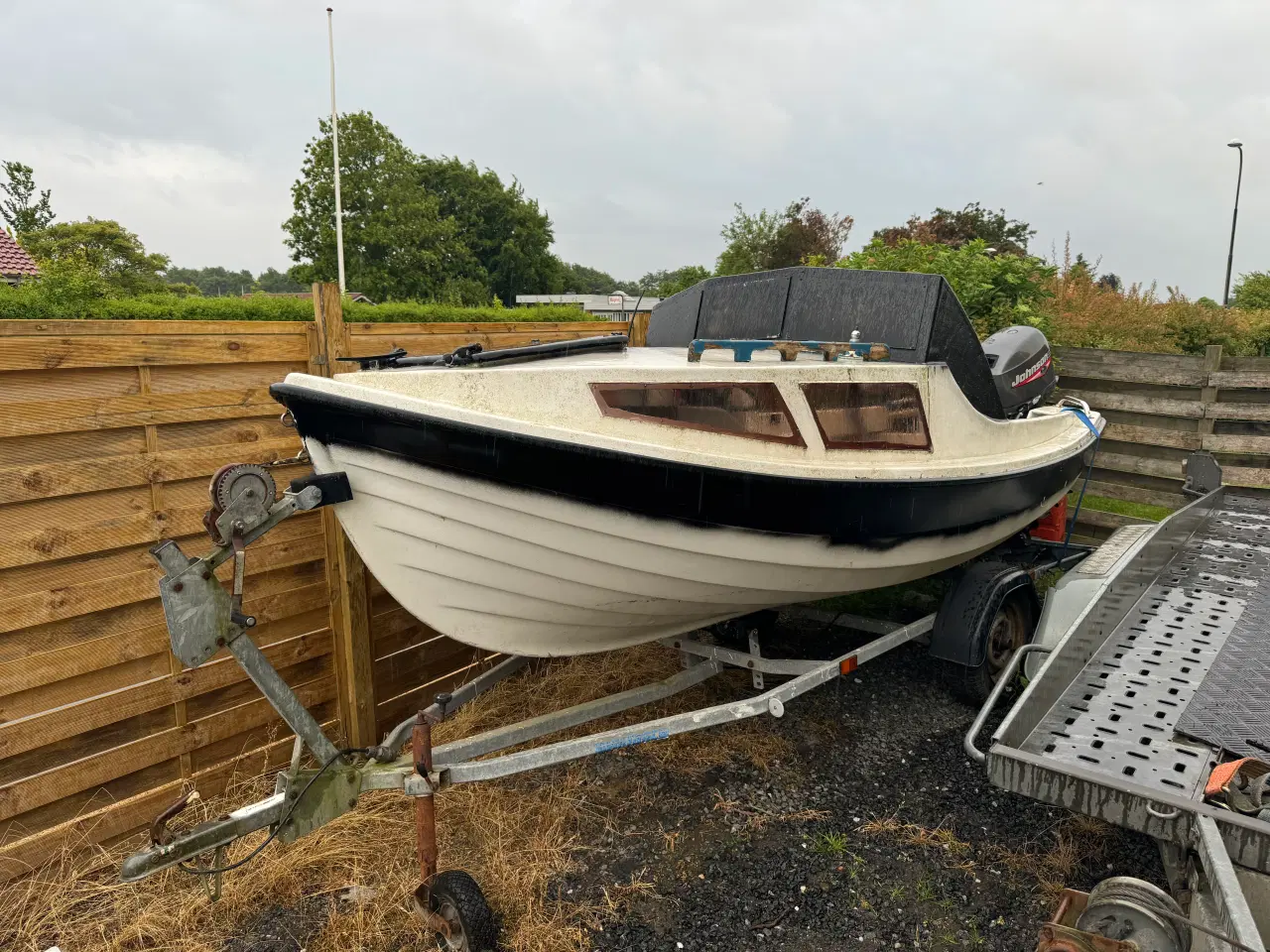 Billede 1 - Styrepult jolle 35 hk