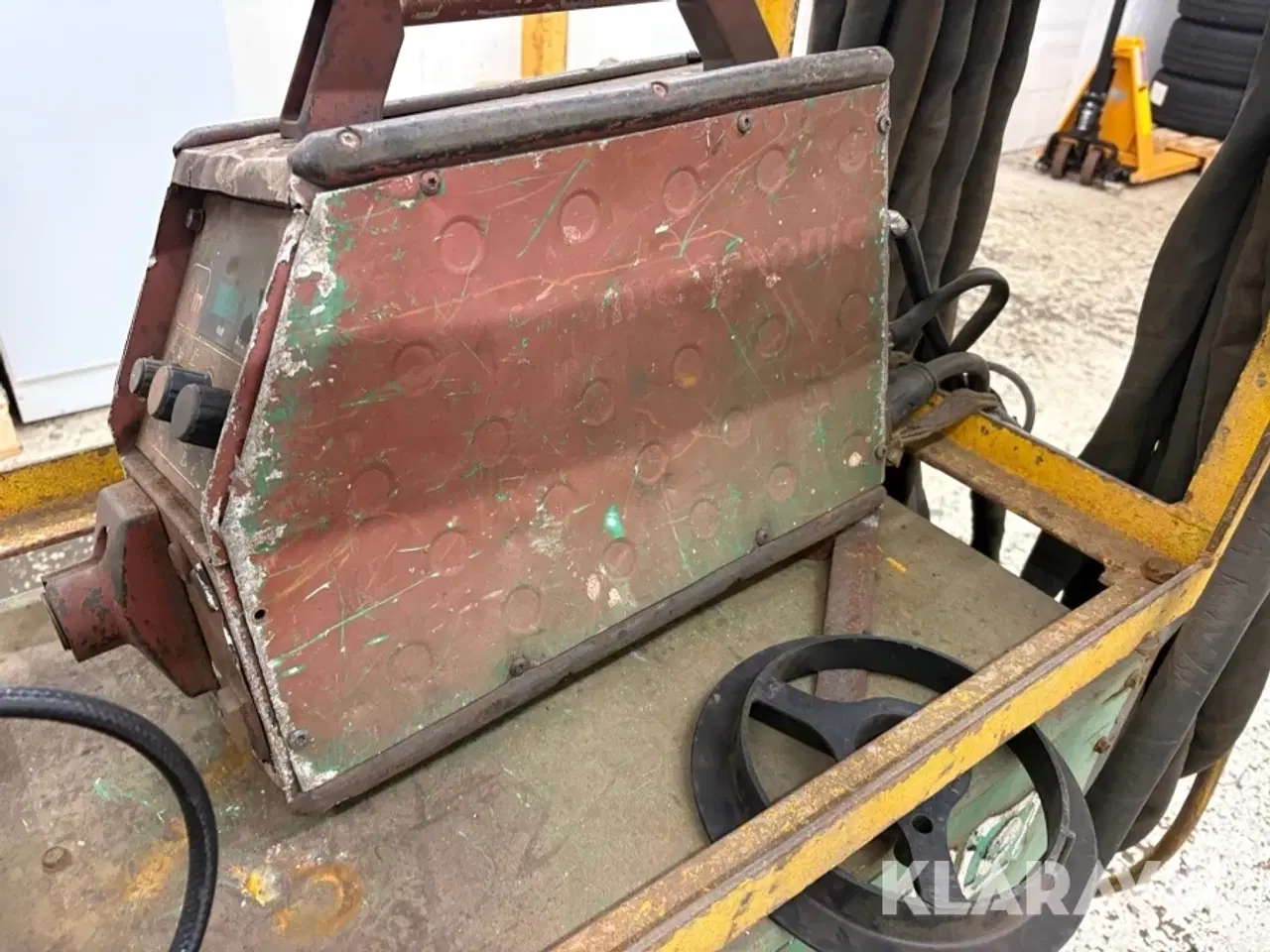 Billede 12 - Svejsemaskine Migatronic KMX 550