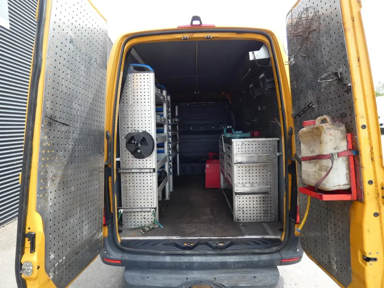 Billede 9 - Mercedes-Benz Sprinter 316 2,1 CDI A2 H2 RWD 163HK Van 6g
