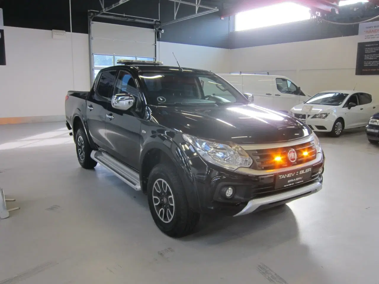 Billede 7 - Fiat Fullback 2,4 TD 180 Db.Kab aut. 4WD