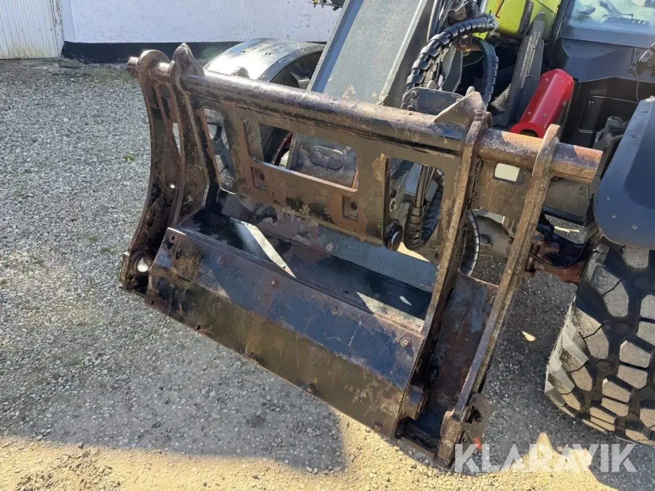 Billede 12 - Teleskoplæsser Claas Scorpion 741