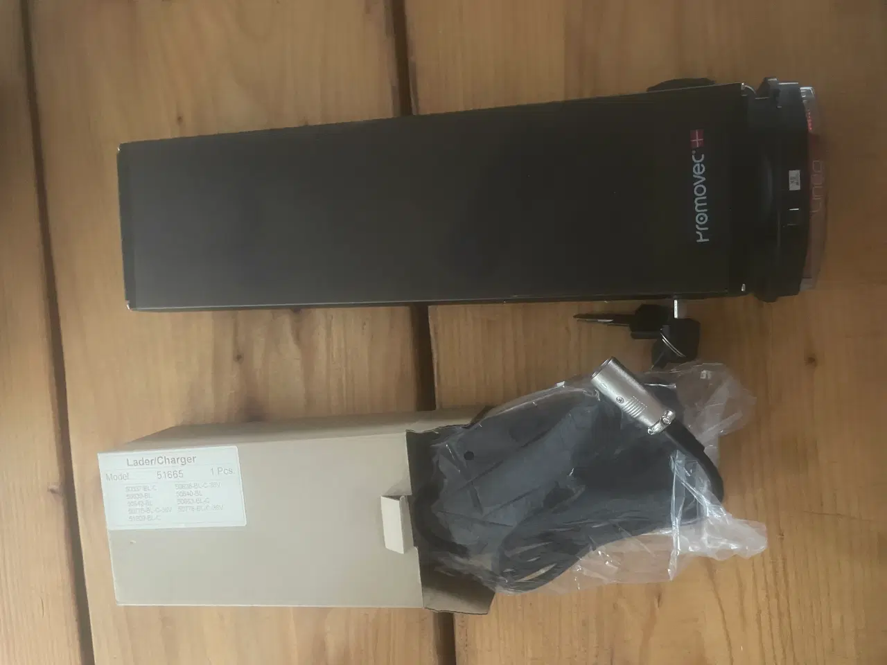 Billede 1 - Promovec carrier 6 396wh 36v