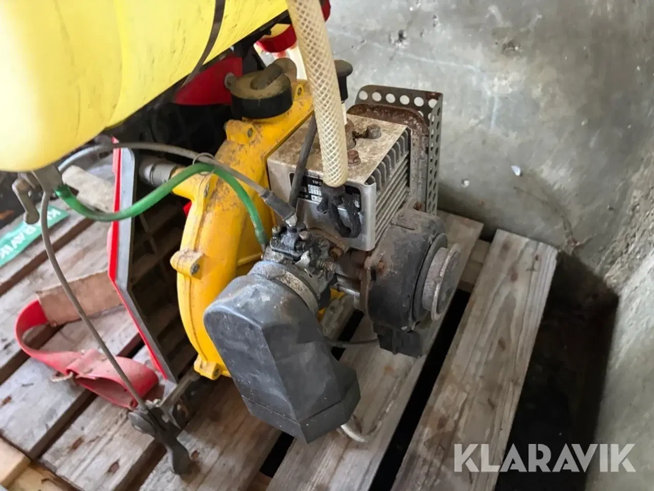 Billede 6 - Rygsprøjte Hardi med motorblæser