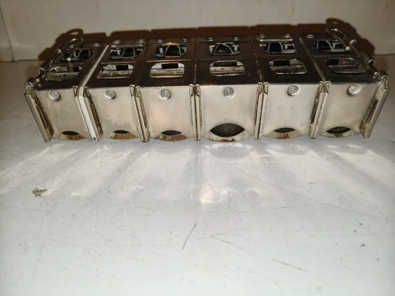 Billede 4 - super fed gamle veksel  automat fra busserne 