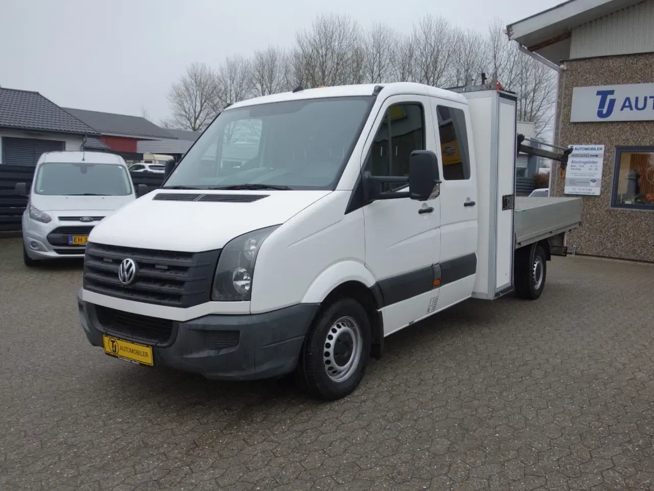 Billede 3 - VW Crafter 2,0 TDi 163 Db.Kab m/alulad L