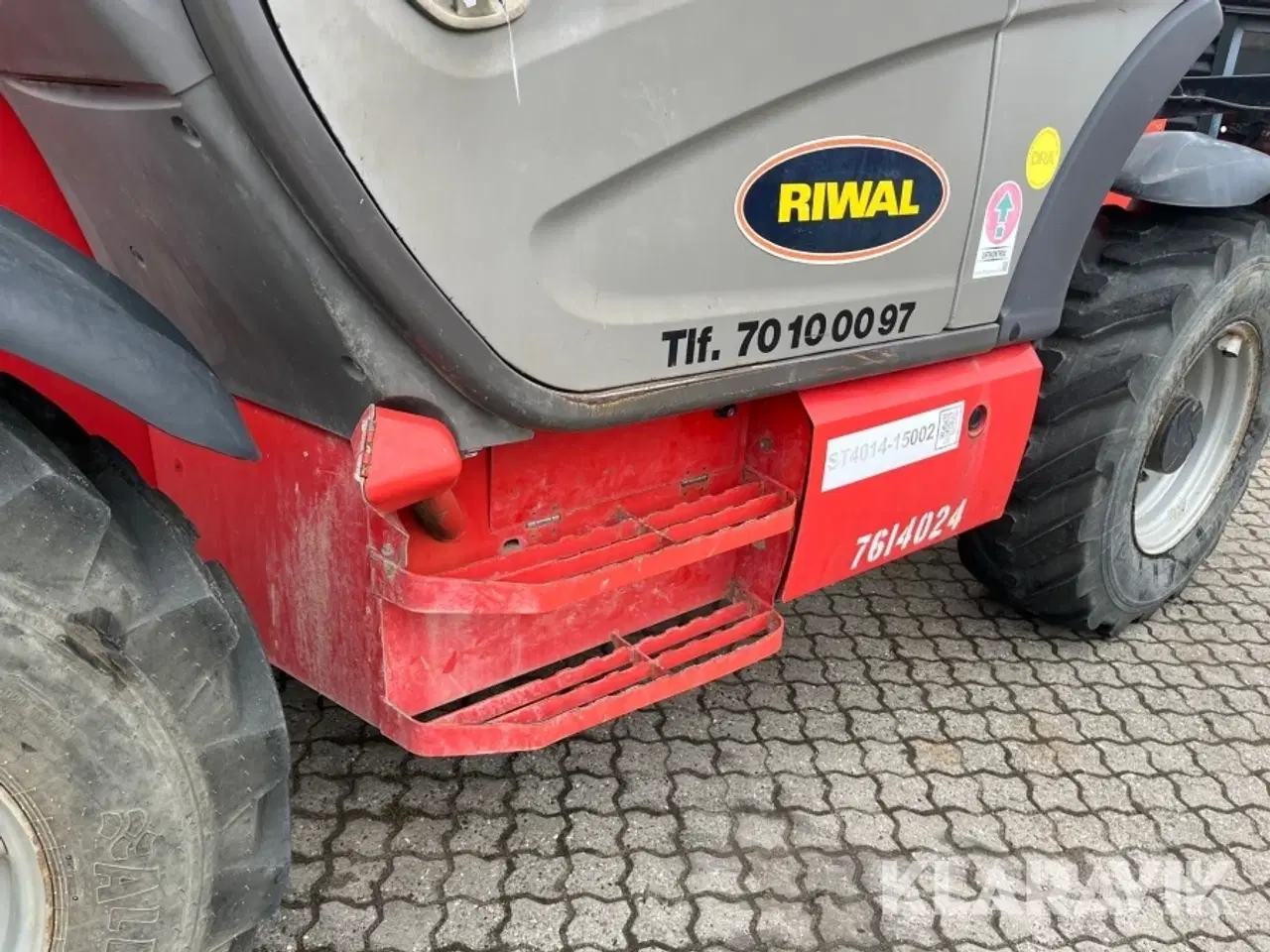Billede 11 - Teleskoplæsser Manitou MT1440 100P ST3B S2