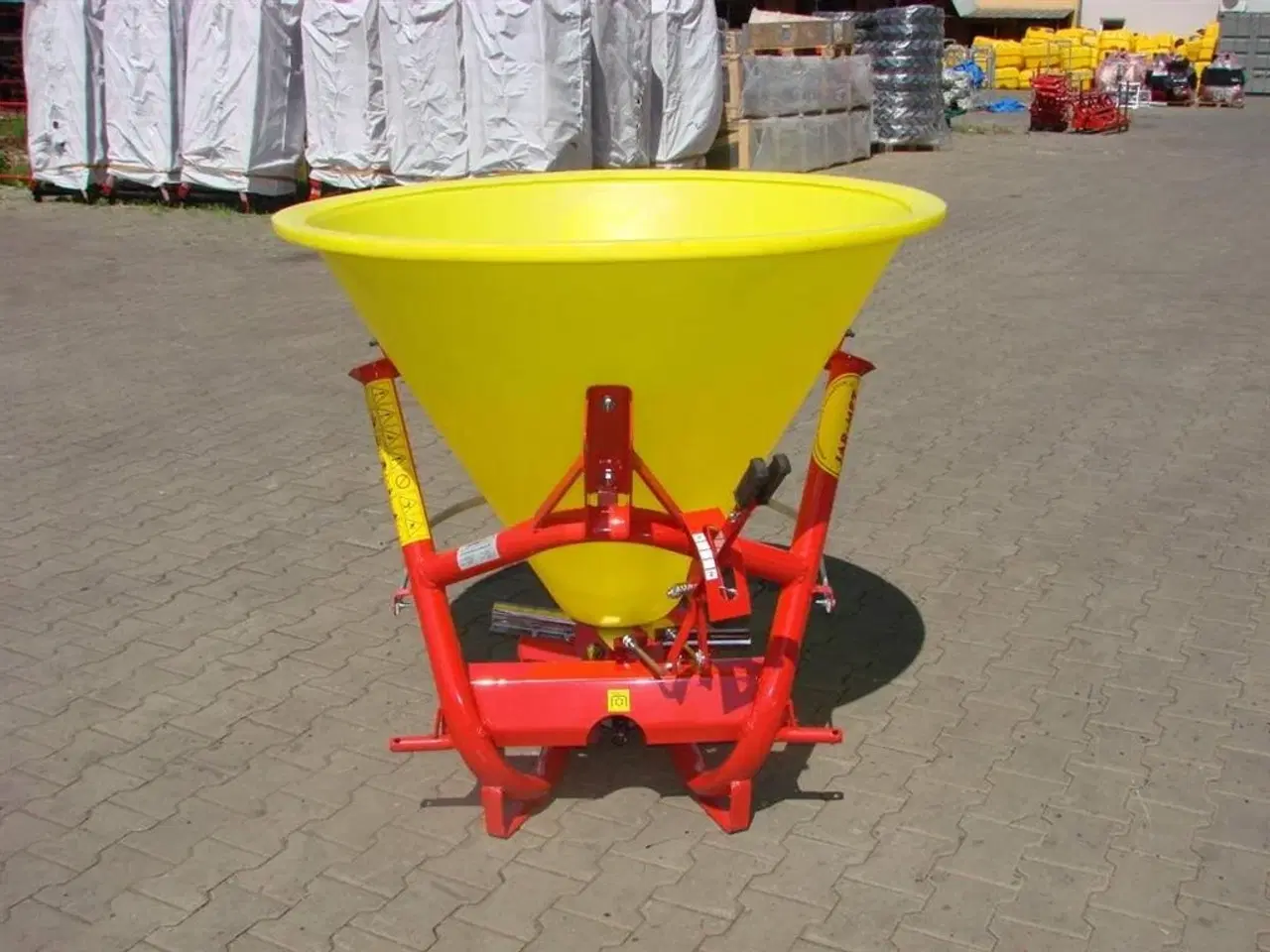Billede 6 - Jar-Met Gødningsspreder polsk 200L-650L