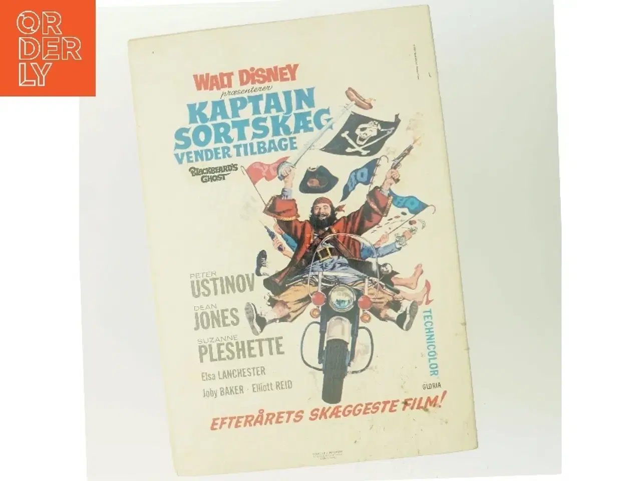 Billede 3 - Kaptajn Sortskæg vender tilbage med Peter Ustinov (DVD)