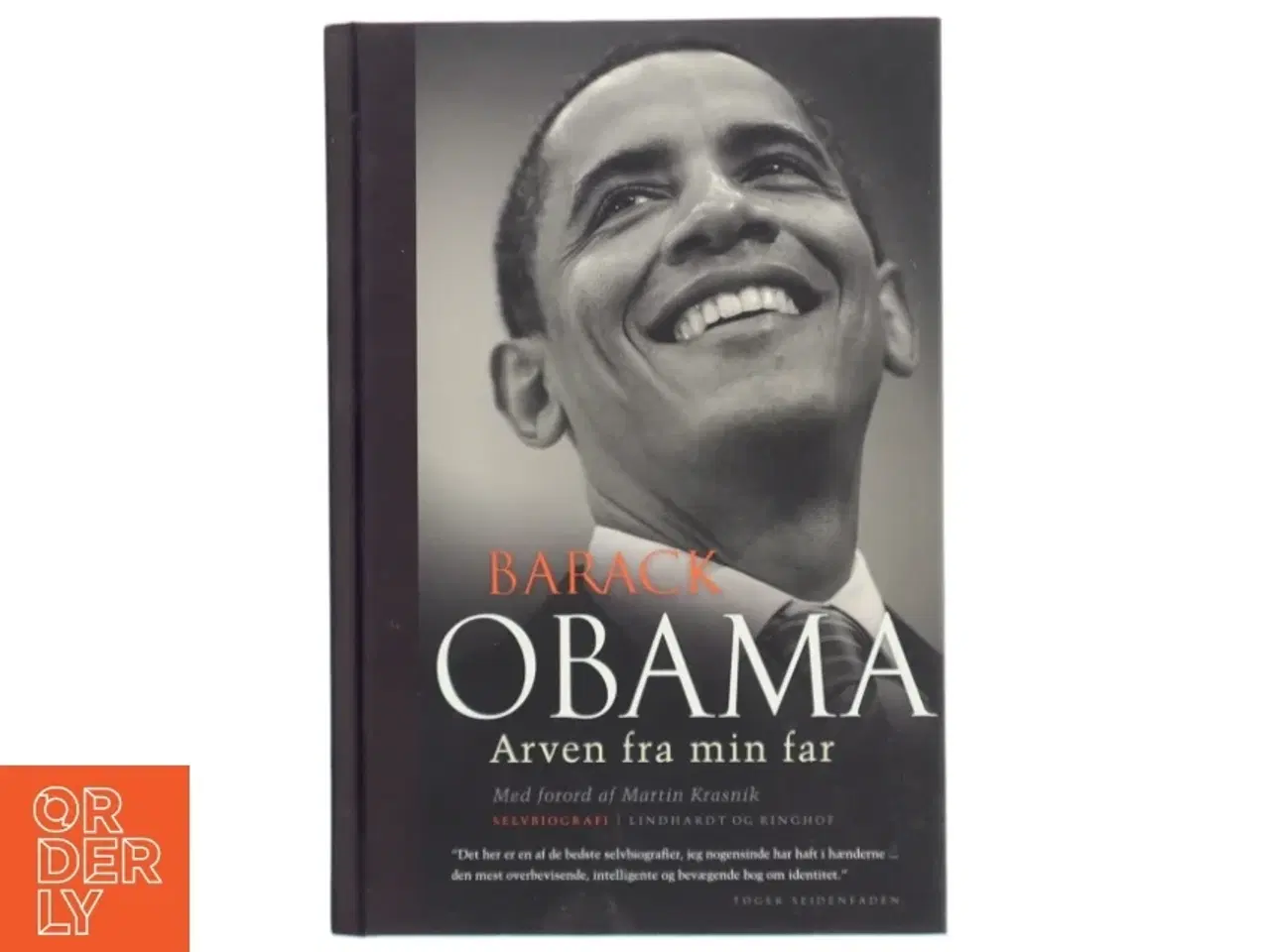 Billede 1 - Arven fra min far : selvbiografi af Barack Obama (Bog)