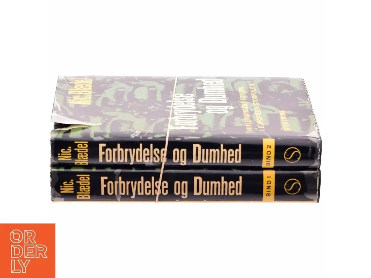Billede 2 - Forbrydelse og dumhed af Nic. Blædel (bog)