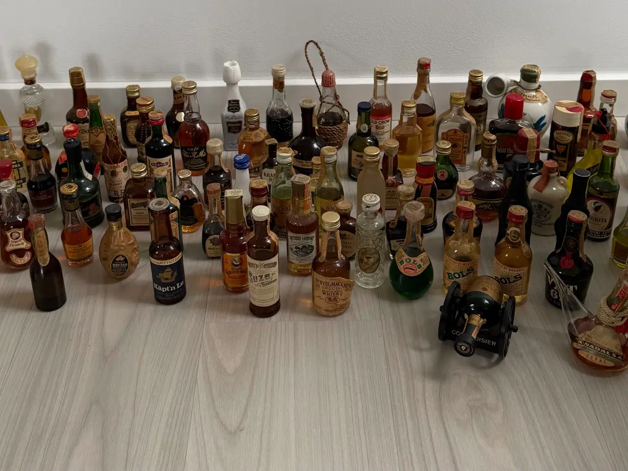 Billede 4 - Mini spiritusflaske samleobjekt