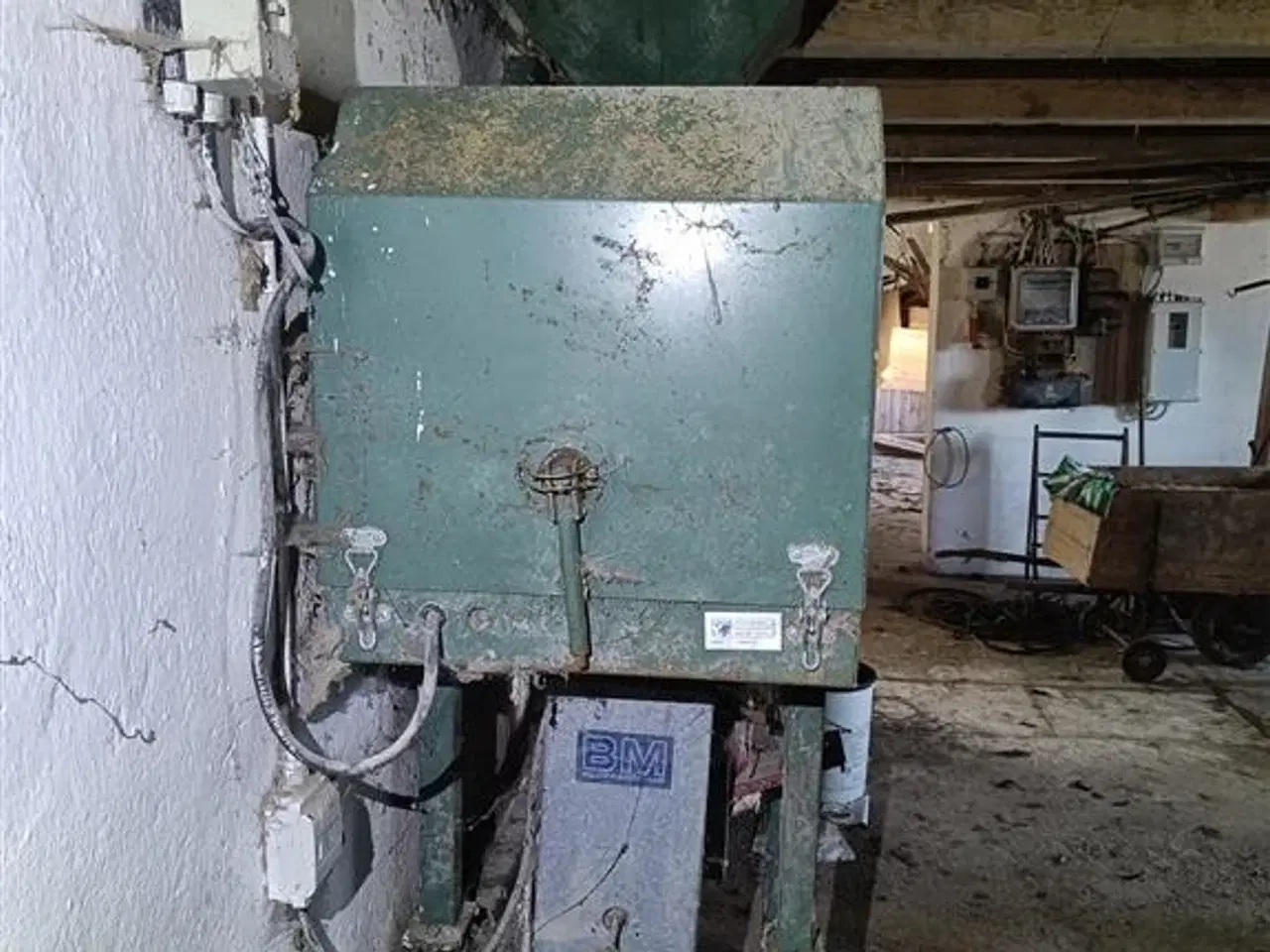 Billede 3 - Mortensen kornvalse 150 SH